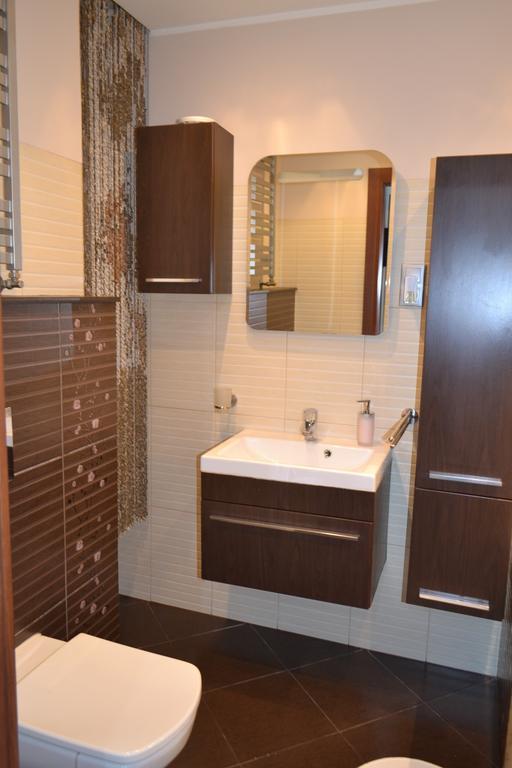 דירות גדנסק Apartament Grobla חדר תמונה